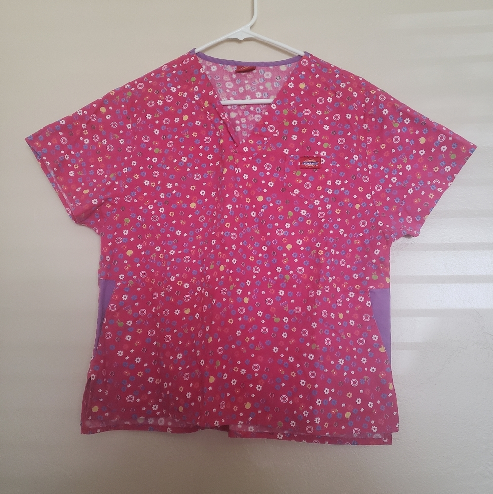 Dickies Floral Top
